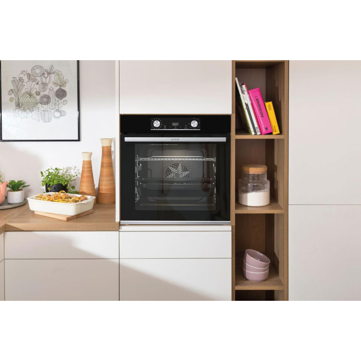 ������������� ������� ���� Gorenje BOSX6737E09BG