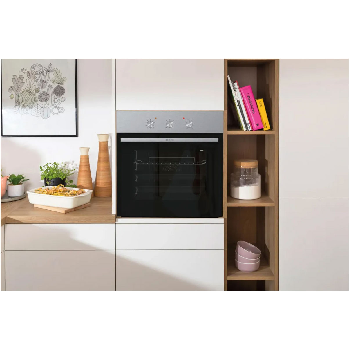 ������������� ������� ���� Gorenje BO6727E03NX 