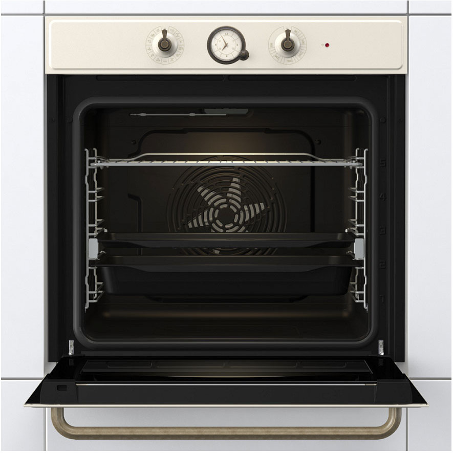 ������������� ������� ���� Gorenje BOS67372CLI 59 ��, 77 � ����� ���������, �������