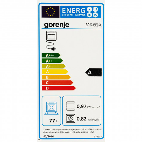 ������������� ������� ���� Gorenje BO6735E05X ����������� �����/������