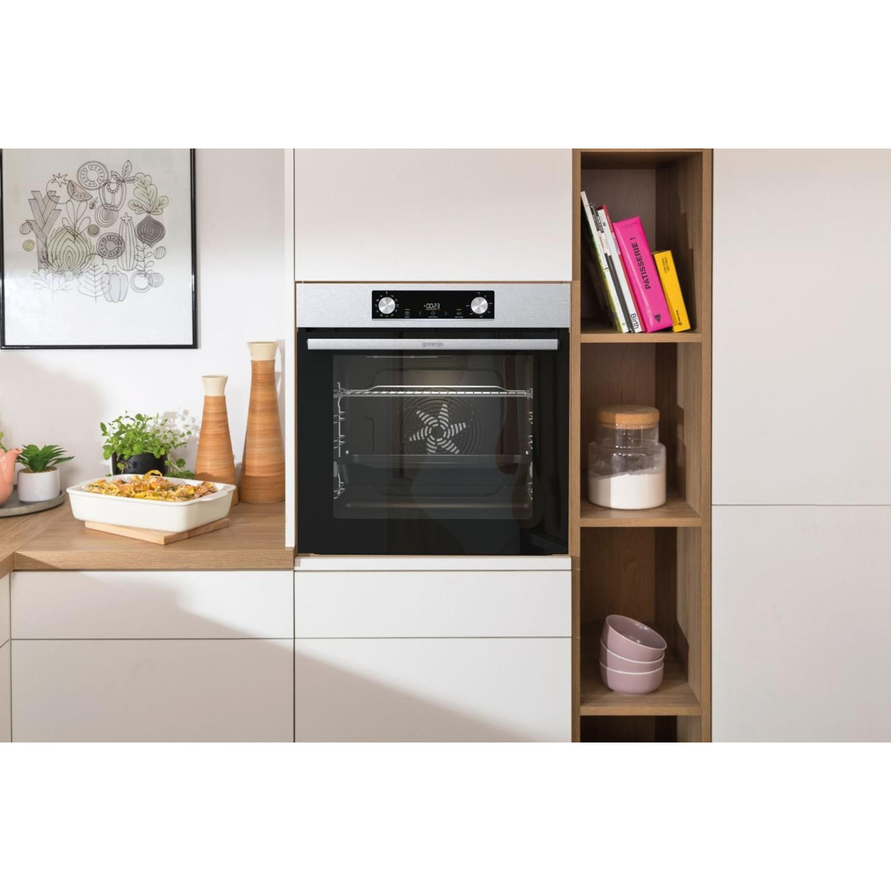 ������������� ������� ���� Gorenje BO6735E05X ����������� �����/������