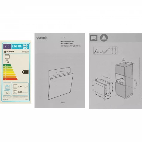 ������������� ������� ���� Gorenje BO6735E05B ������