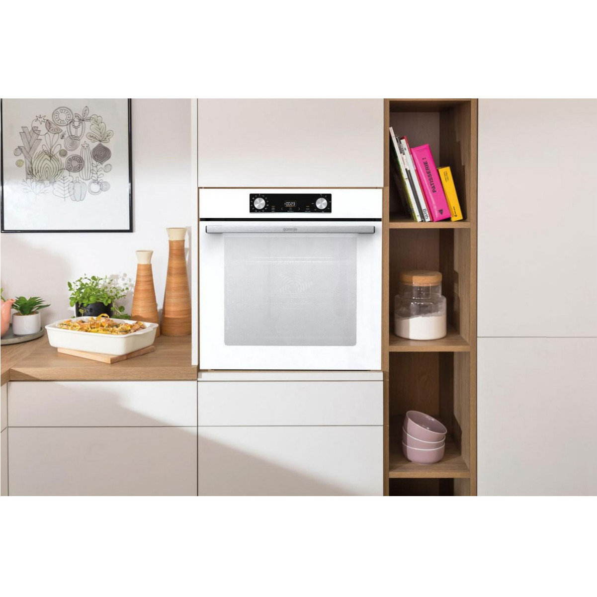 ������������� ������� ���� Gorenje BOS6737E06WG