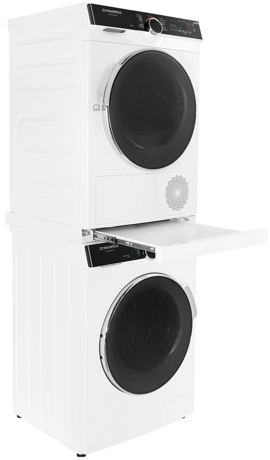 MAUNFELD �������� ��� ��������� � ������� ���������� ������ MFWM1510WH06 + ��������� ������ � ���������� � �������� ������� MFDM1410WH06 + �������������� ������� c ��������� ������