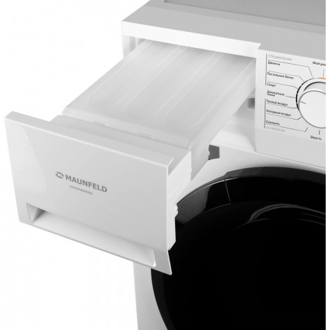 MAUNFELD �������� ��� ��������� � ������� ���������� ������ c ���������� � ����� Maunfeld MFWM148STWH02 + ��������� ������ � �������� ������� Maunfeld MFDM168WH02 + �������������� ������� ��� ��������� ����� Maunfeld white
