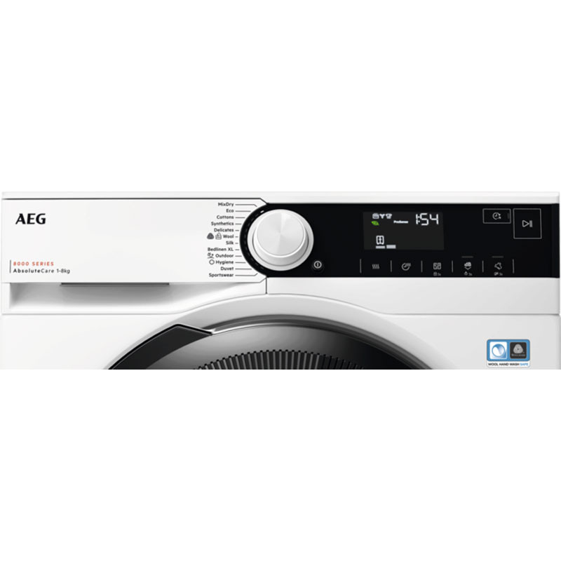 ��������� ������ � �������� ������� AEG TR8384E