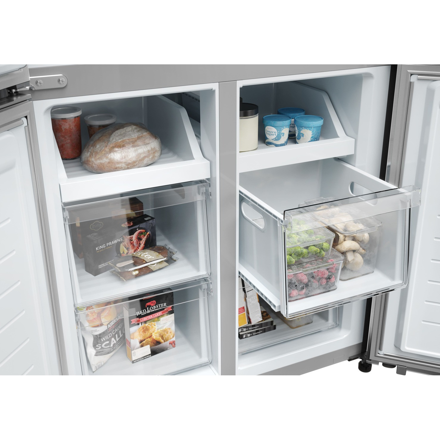 ������������� ����������� Side-by-Side Haier HTF-425DM7RU