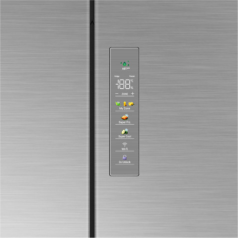 ������������� ����������� Side-by-Side Haier HB16FRSAAAERU