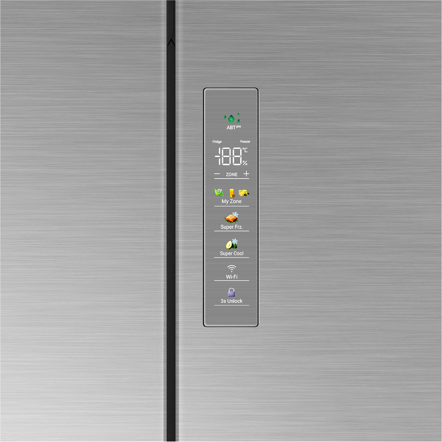 ������������� ����������� Side-by-Side Haier HB16FRSAAAERU