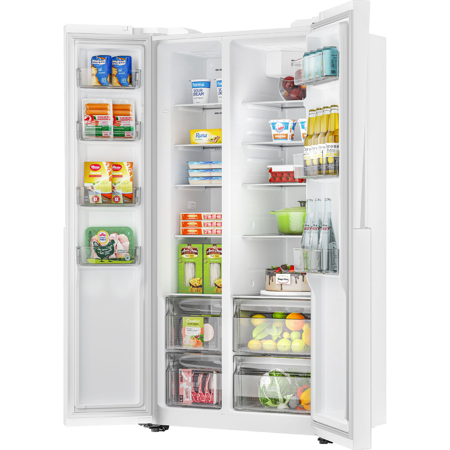 ����������� Side-by-Side Haier HRF-918DW