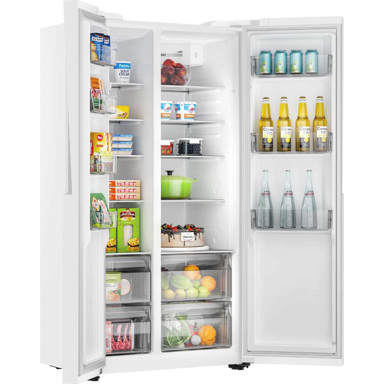 ����������� Side-by-Side Haier HRF-918DW
