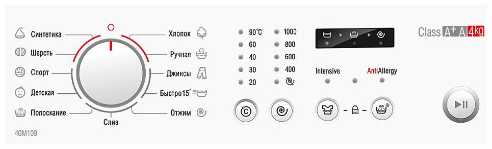 ���������� ������ ATLANT ��� 40� 109-00