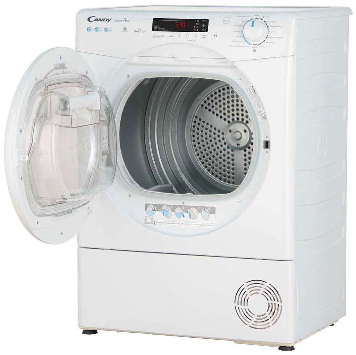 ��������� ������ � �������� ������� Candy CSLO4 H7A2DE-07