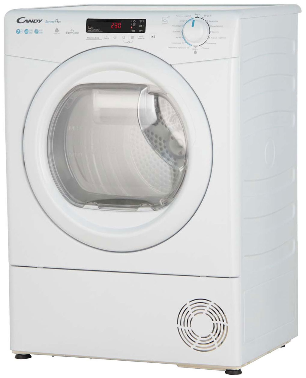 ��������� ������ � �������� ������� Candy CSLO4 H7A2DE-07