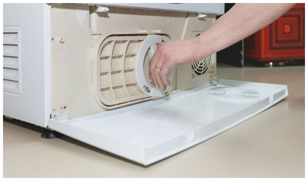 ��������� ������ � �������� ������� Candy CSLO4 H7A2DE-07