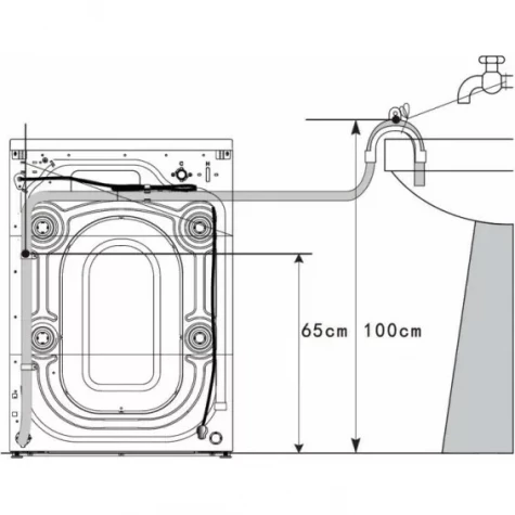 ������� �������� ������ Korting HGG 6766 ICPTN