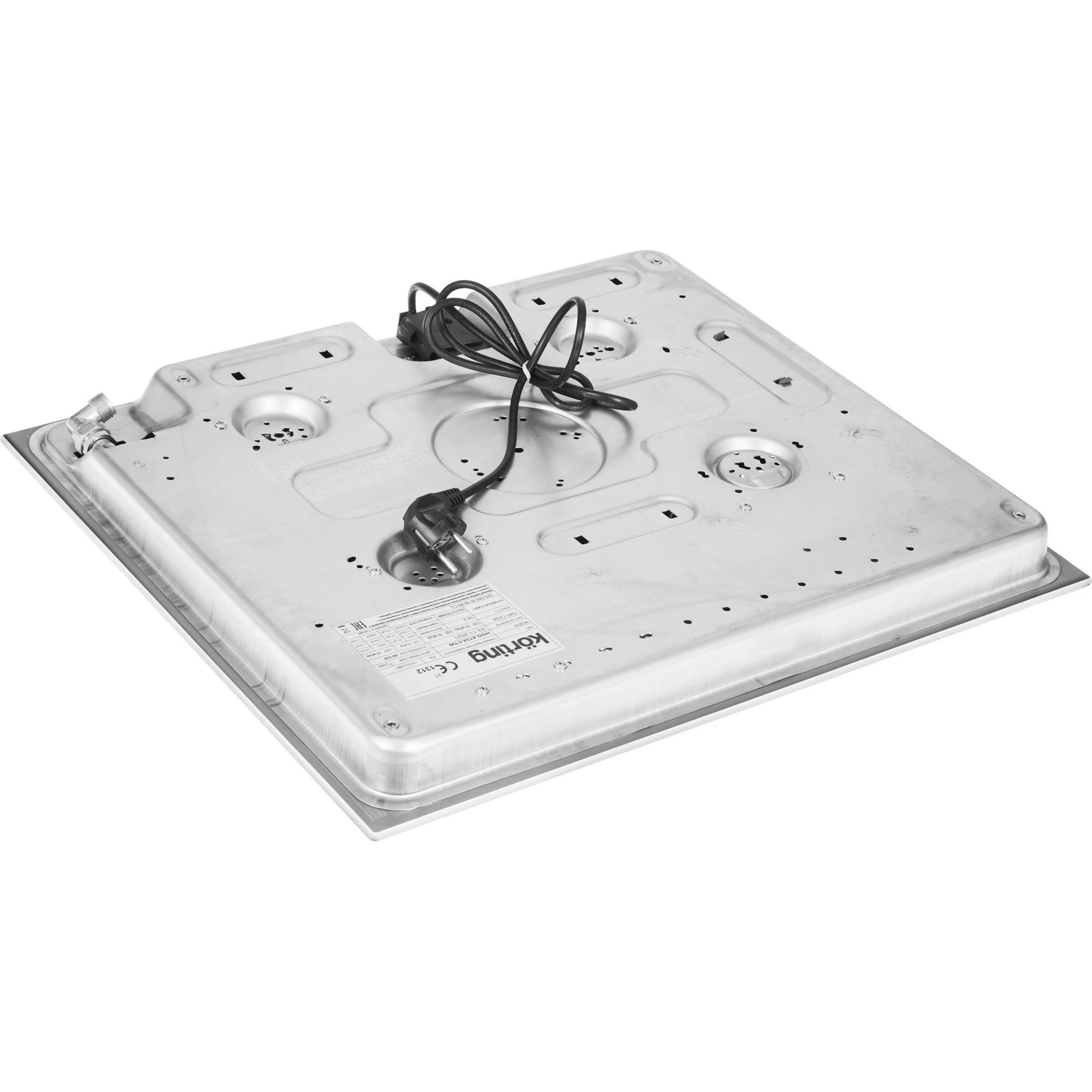 ������� �������� ������ Korting HGG 6734 CTW