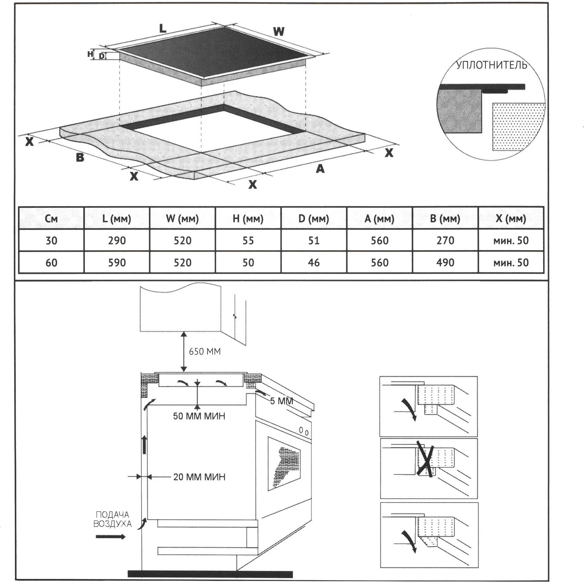 ������������� �������� ������ Korting HK 32001 B