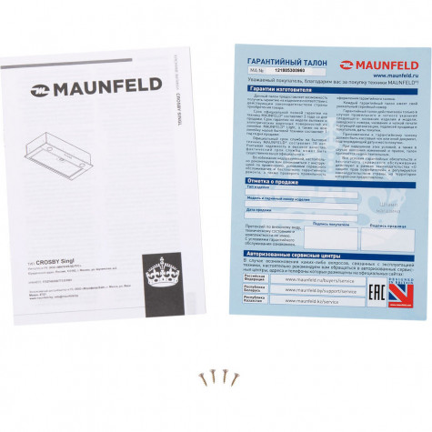 ������������ ������� Maunfeld Crosby Singl 60 �����