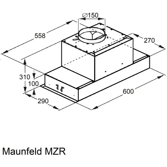 ������������ ������� Maunfeld MZR 60 ������
