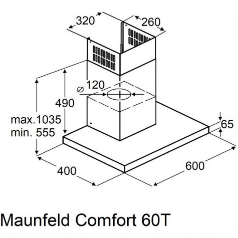 ������������ ������� Maunfeld Comfort 60 T ������
