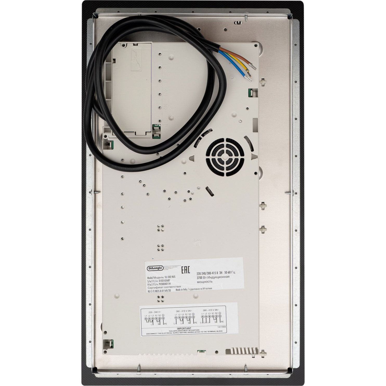 ������������� �������� ������ DeLonghi SLI 302 RUS