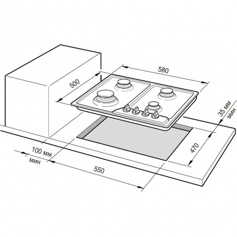 ������� �������� ������ DeLonghi NSL 460 B RUS