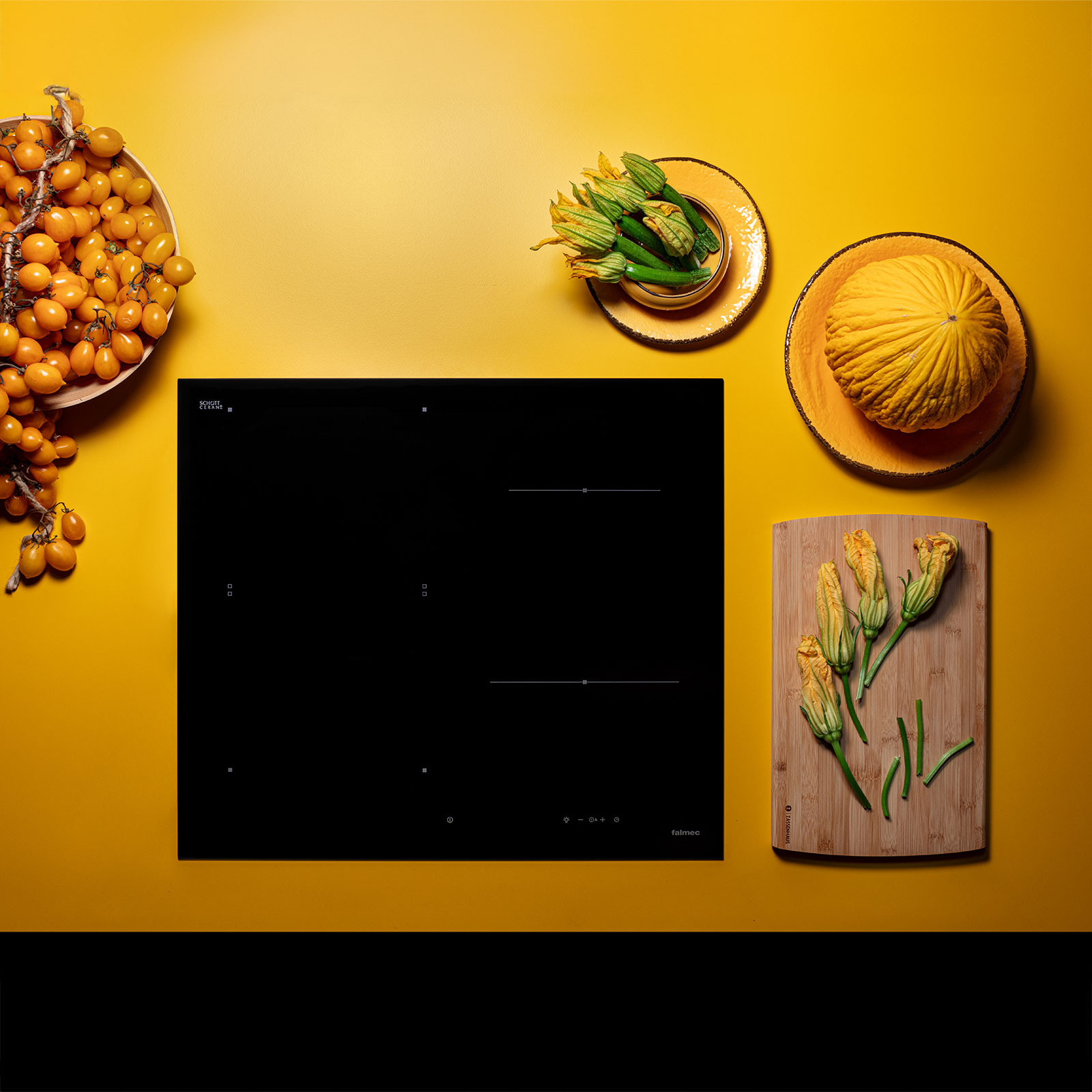 �������� ������ Falmec PIANO INDUZIONE 58x51