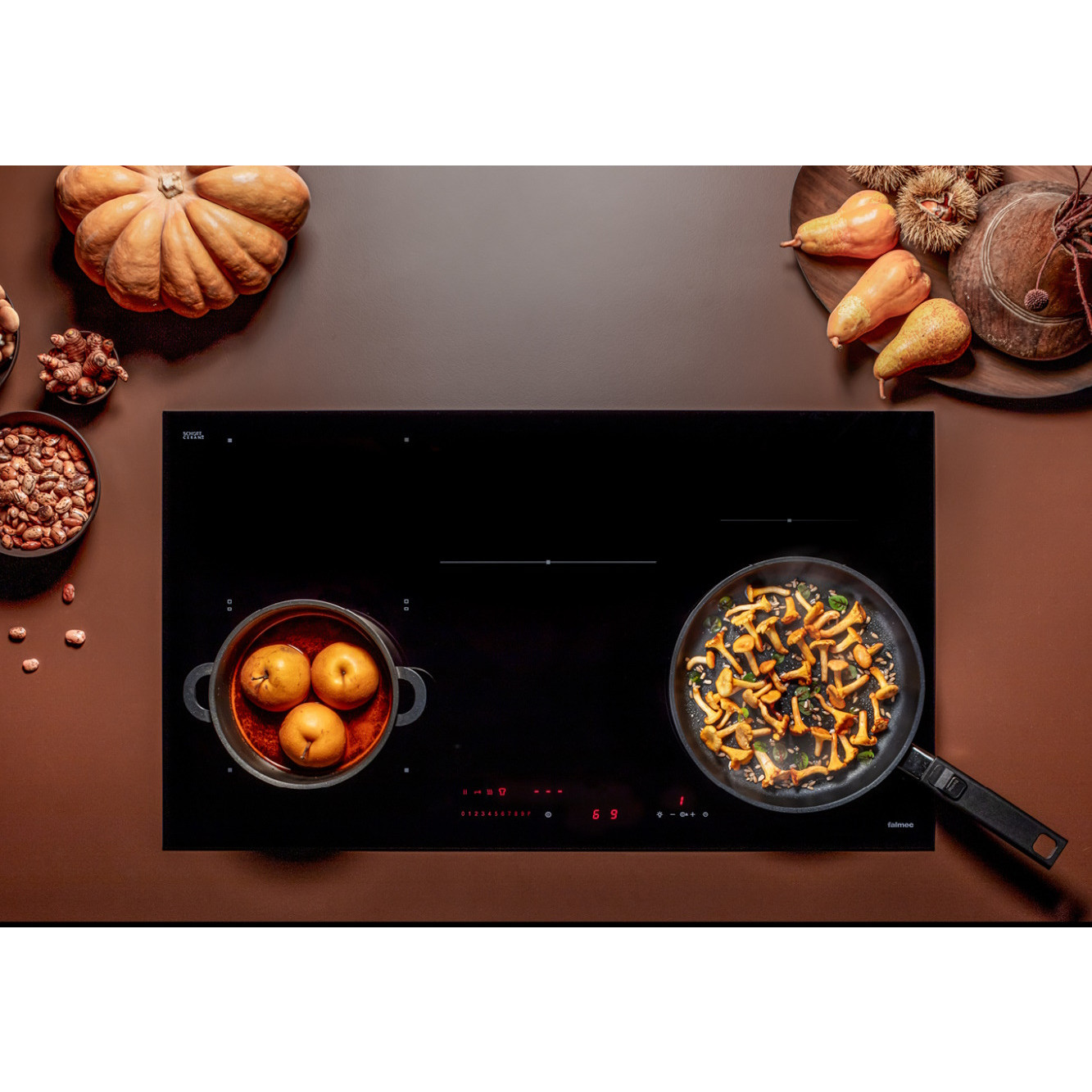 �������� ������ Falmec PIANO INDUZIONE 90x51