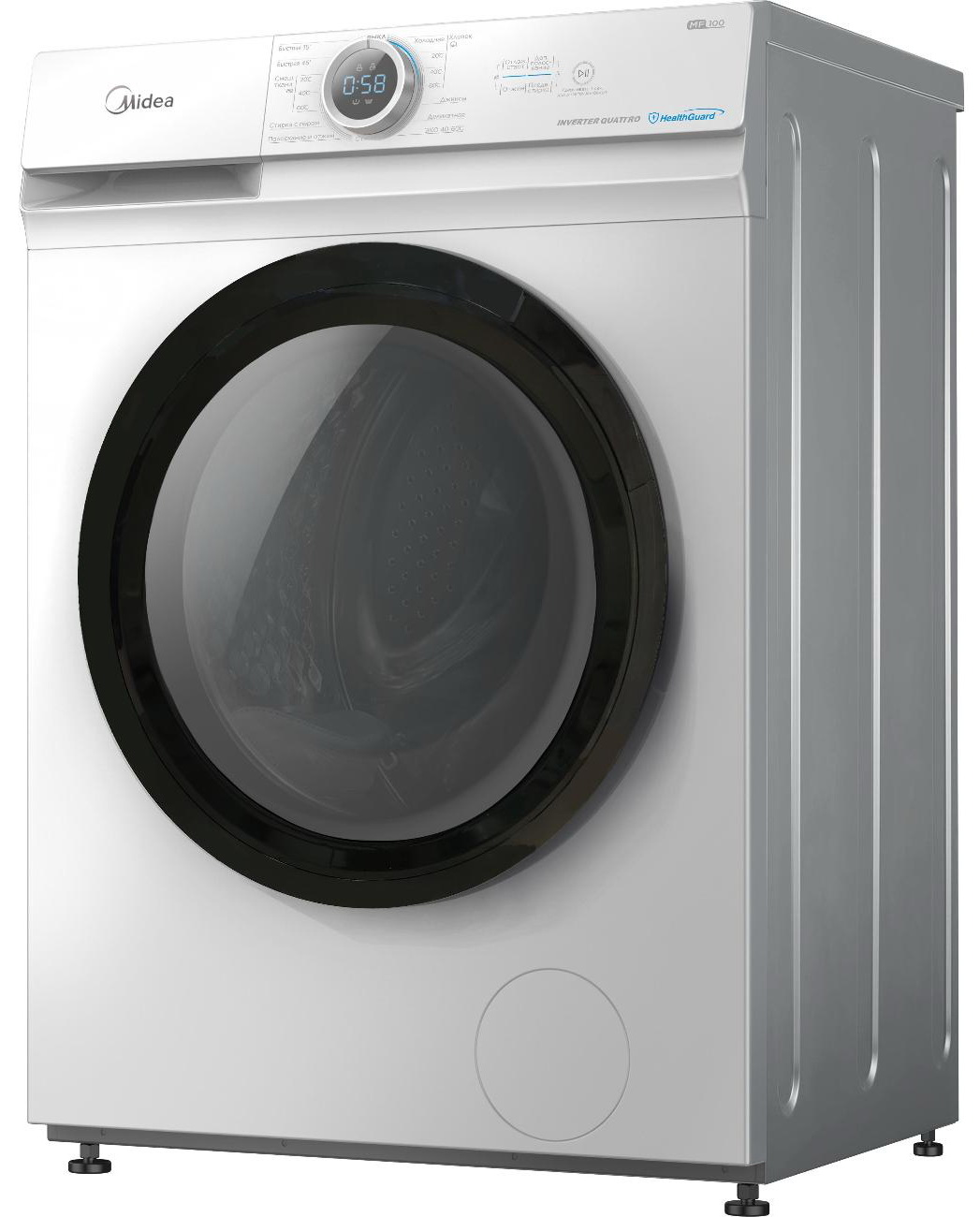 ���������� ������ Midea MF100W70BS/W-RU
