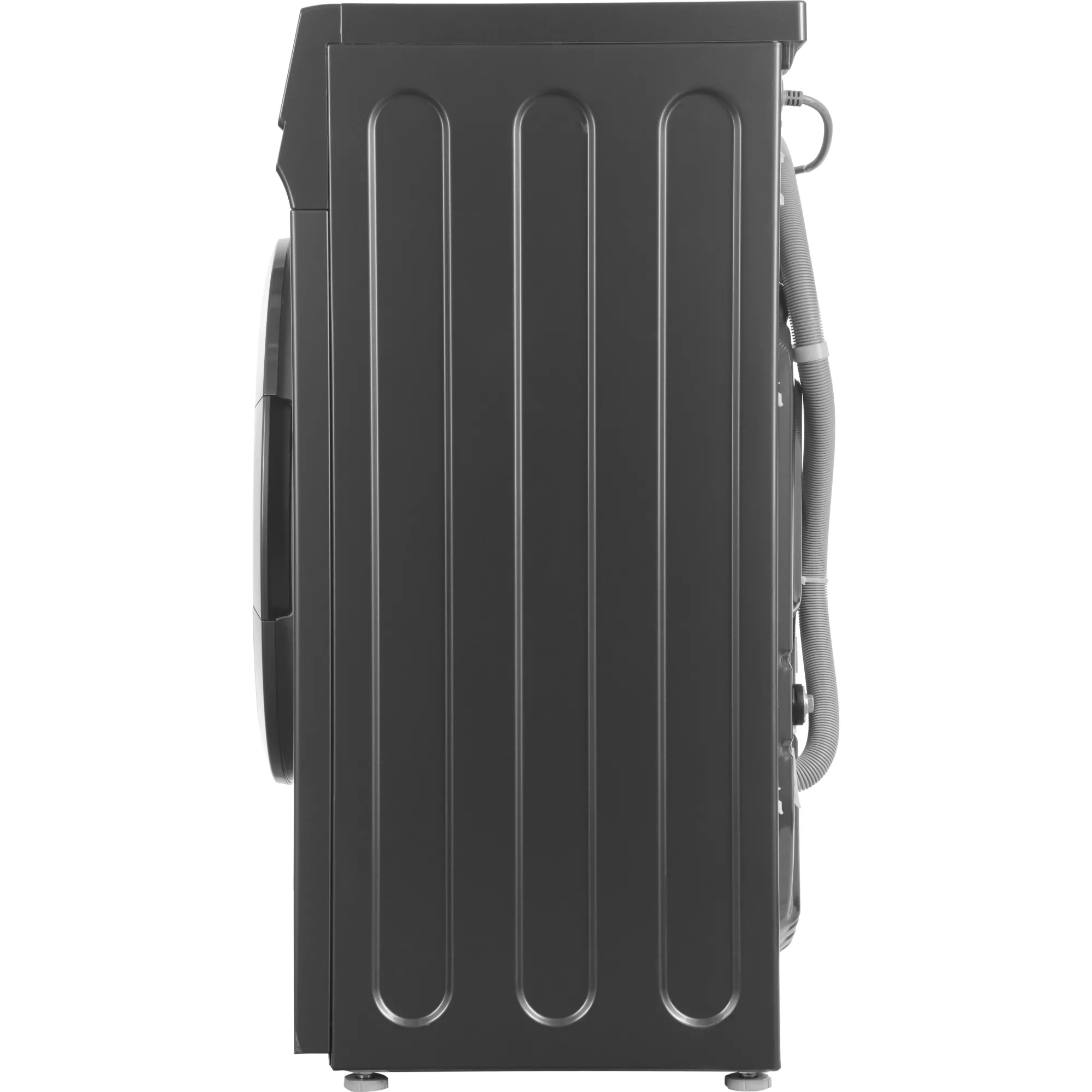 Стиральная машина Midea MF100W70/S-RU класс: A загр.фронтальная макс.:7кг темно-серебристый