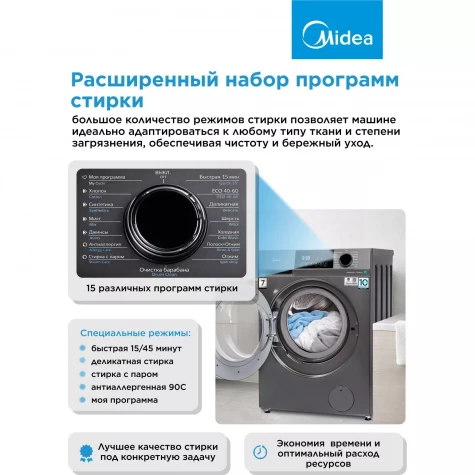 ���������� ������ Midea MFC3712BSW40/S �����: A ����.����������� ����.:7�� �����-����������� ��������