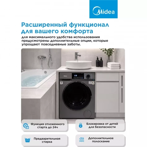 ���������� ������ Midea MFC3712BSW40/S �����: A ����.����������� ����.:7�� �����-����������� ��������