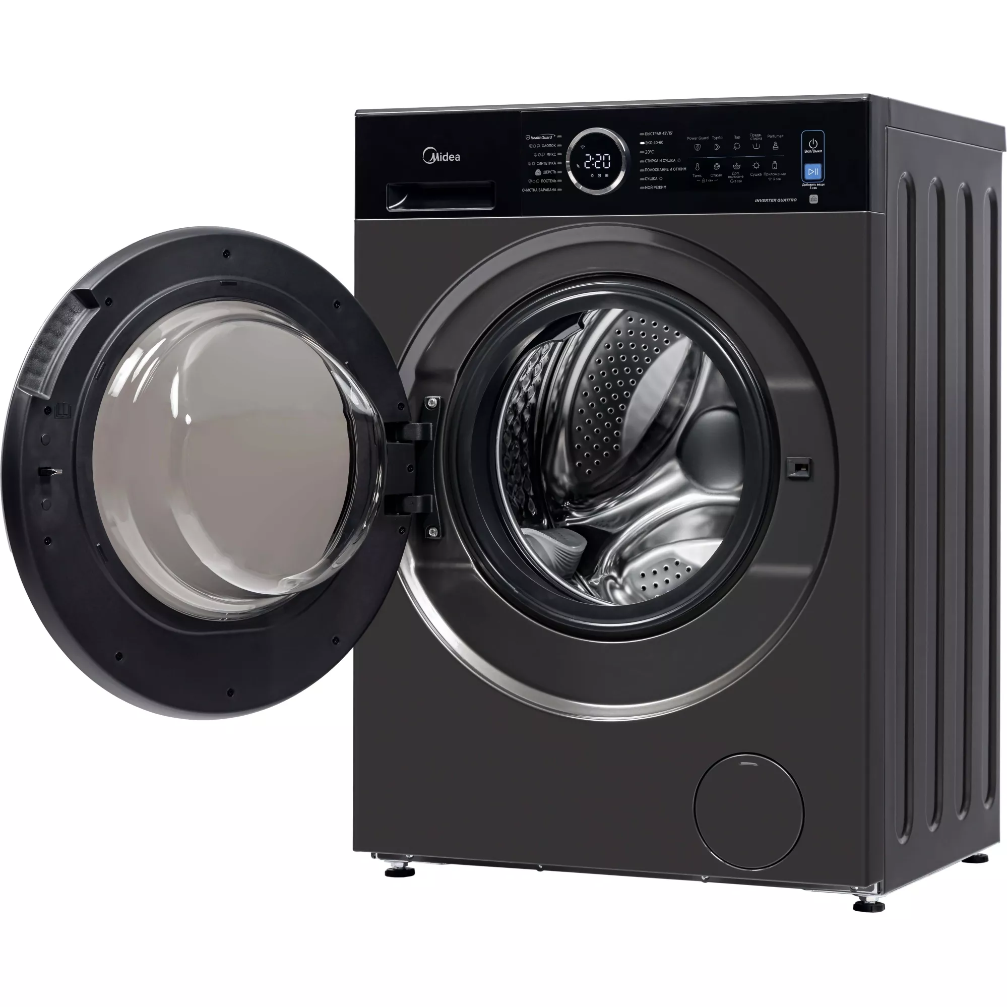 ���������� ������ � ������ Midea MF205D80WB/T-RU