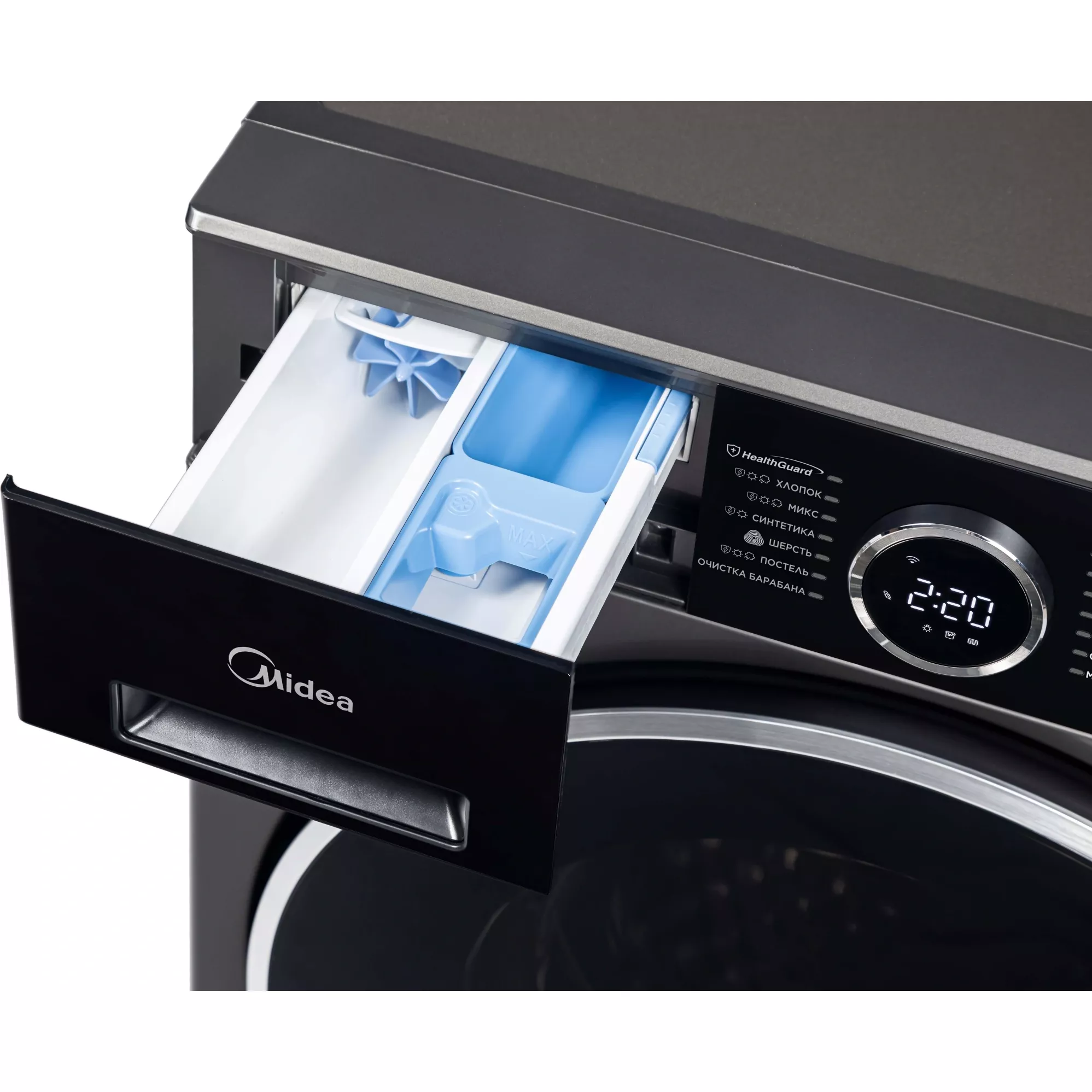 ���������� ������ � ������ Midea MF205D80WB/T-RU