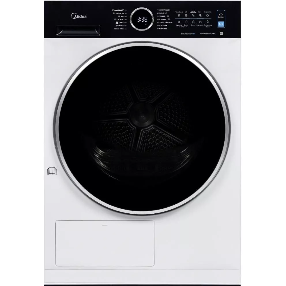 ���������� ������ � ������ Midea MF205D80WB/W-RU 