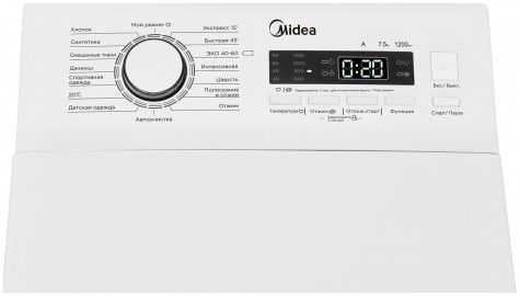 ���������� ������ Midea MFE12W75B/W-C
