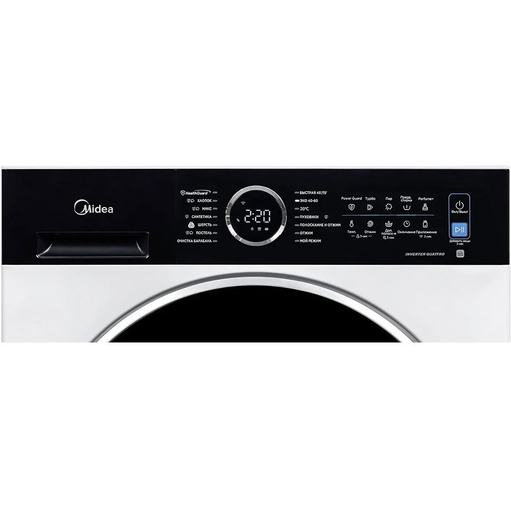 ���������� ������ � ������ Midea MF205D80WB/W-RU 