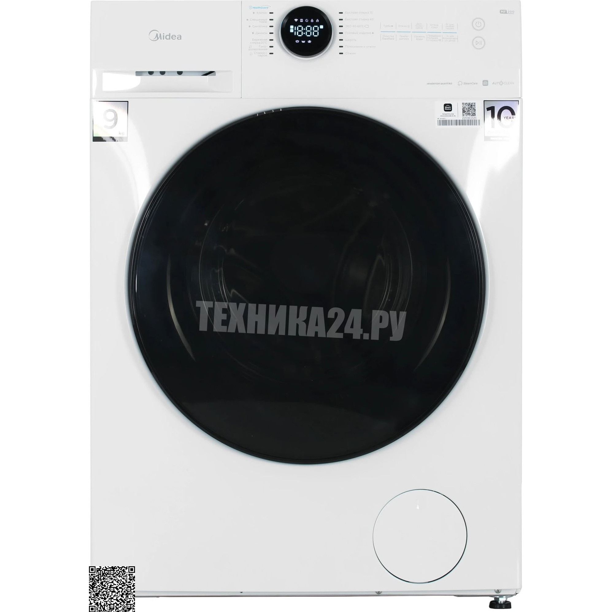 ���������� ������ Midea MF200W90WBS/W-RU