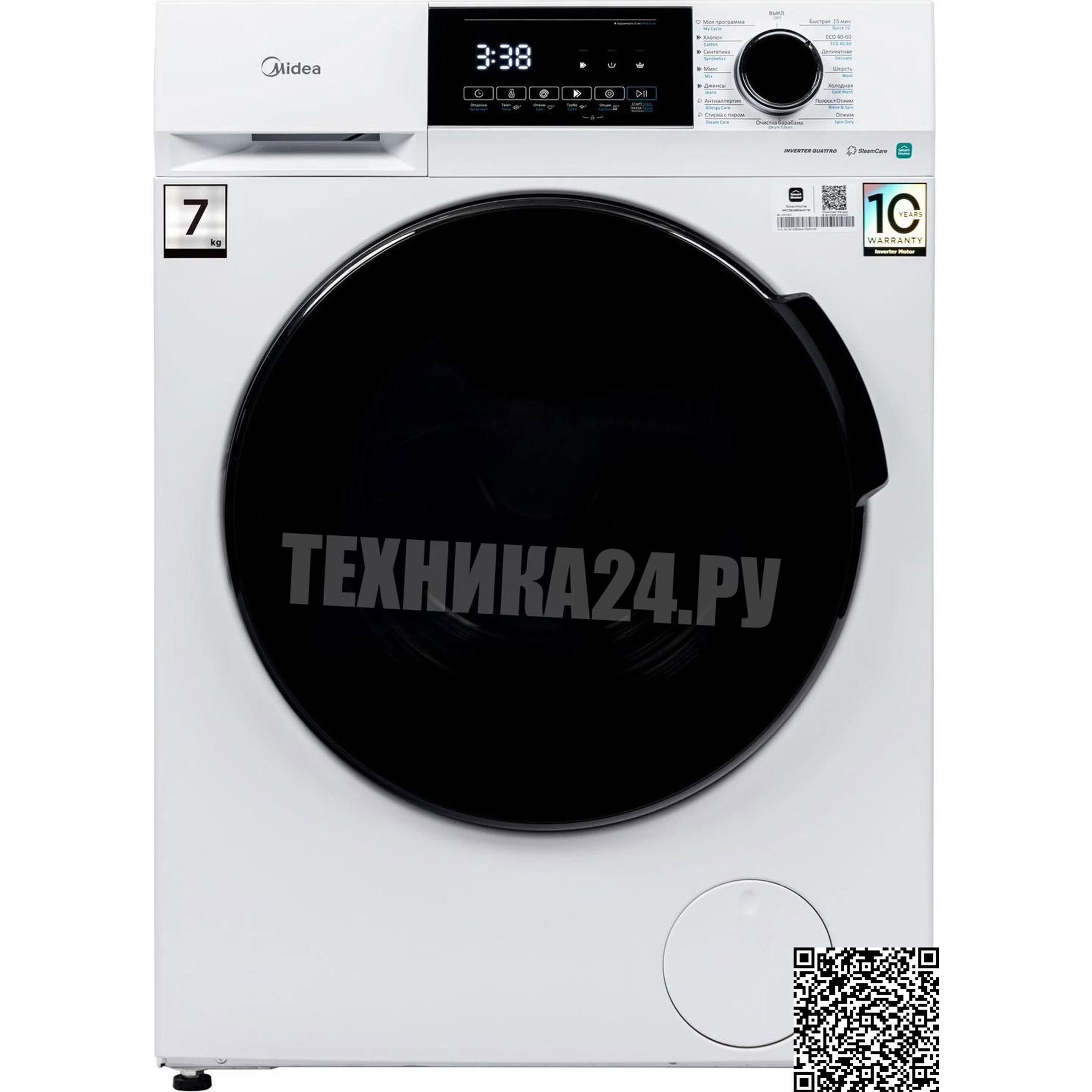 ���������� ������ Midea MFC3712BSW40/W