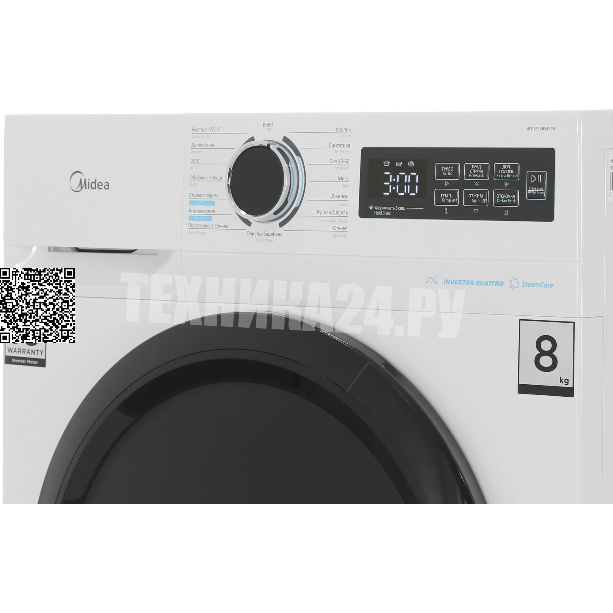 ���������� ������ Midea MF01814BS47/W
