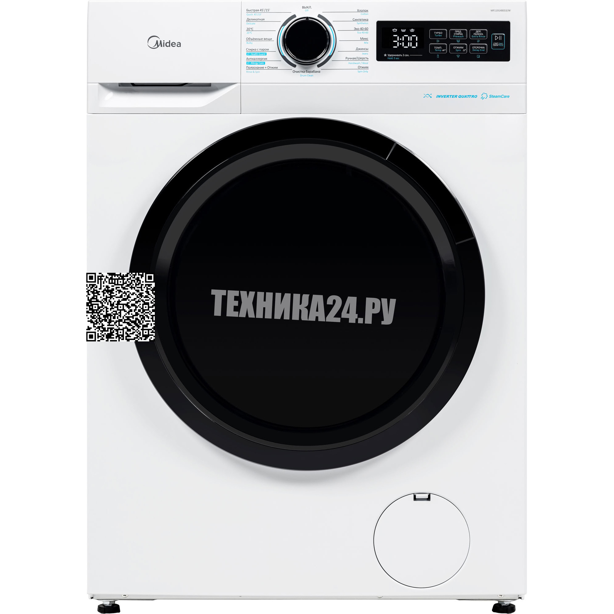 ���������� ������ Midea MF11914BS53/W