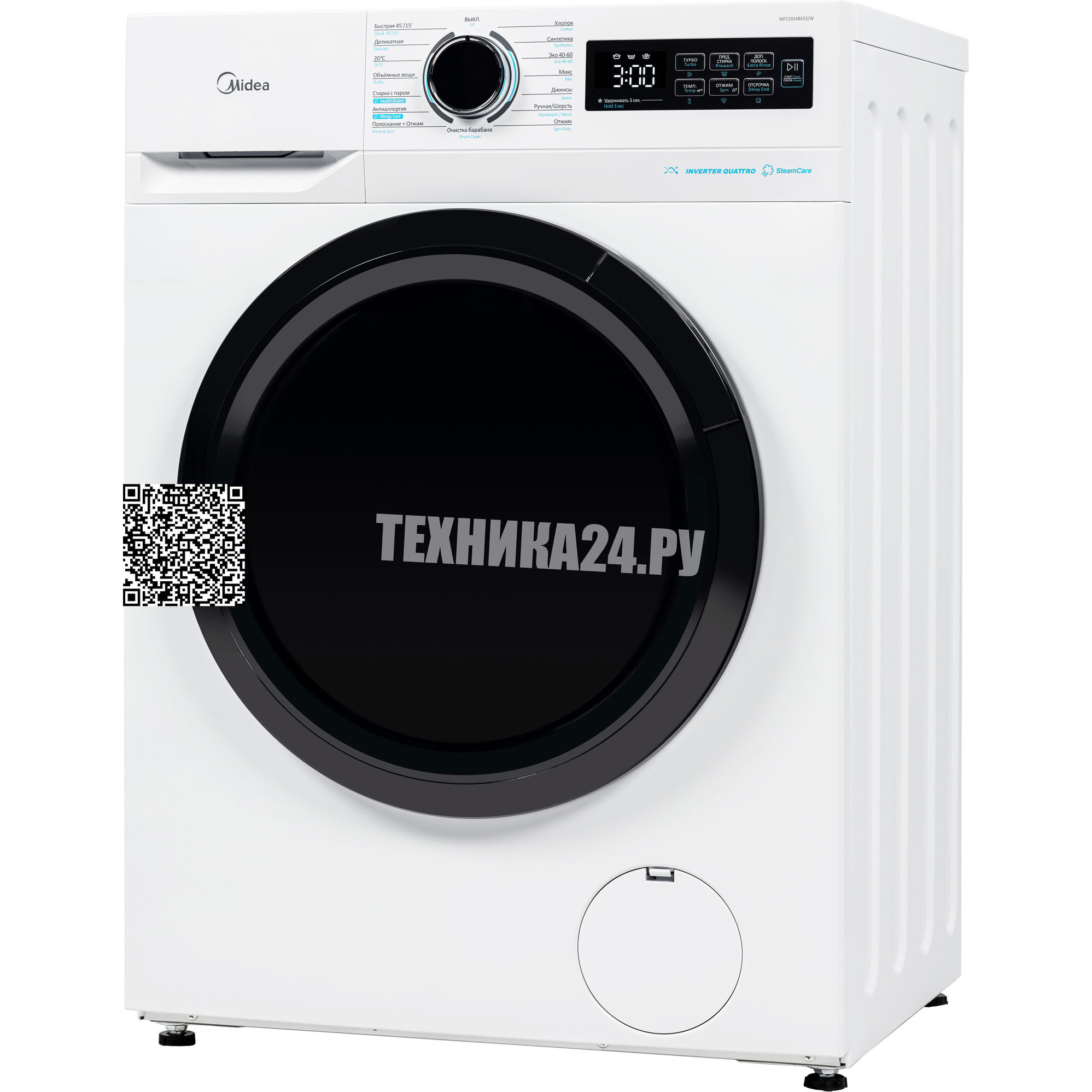 ���������� ������ Midea MF11914BS53/W