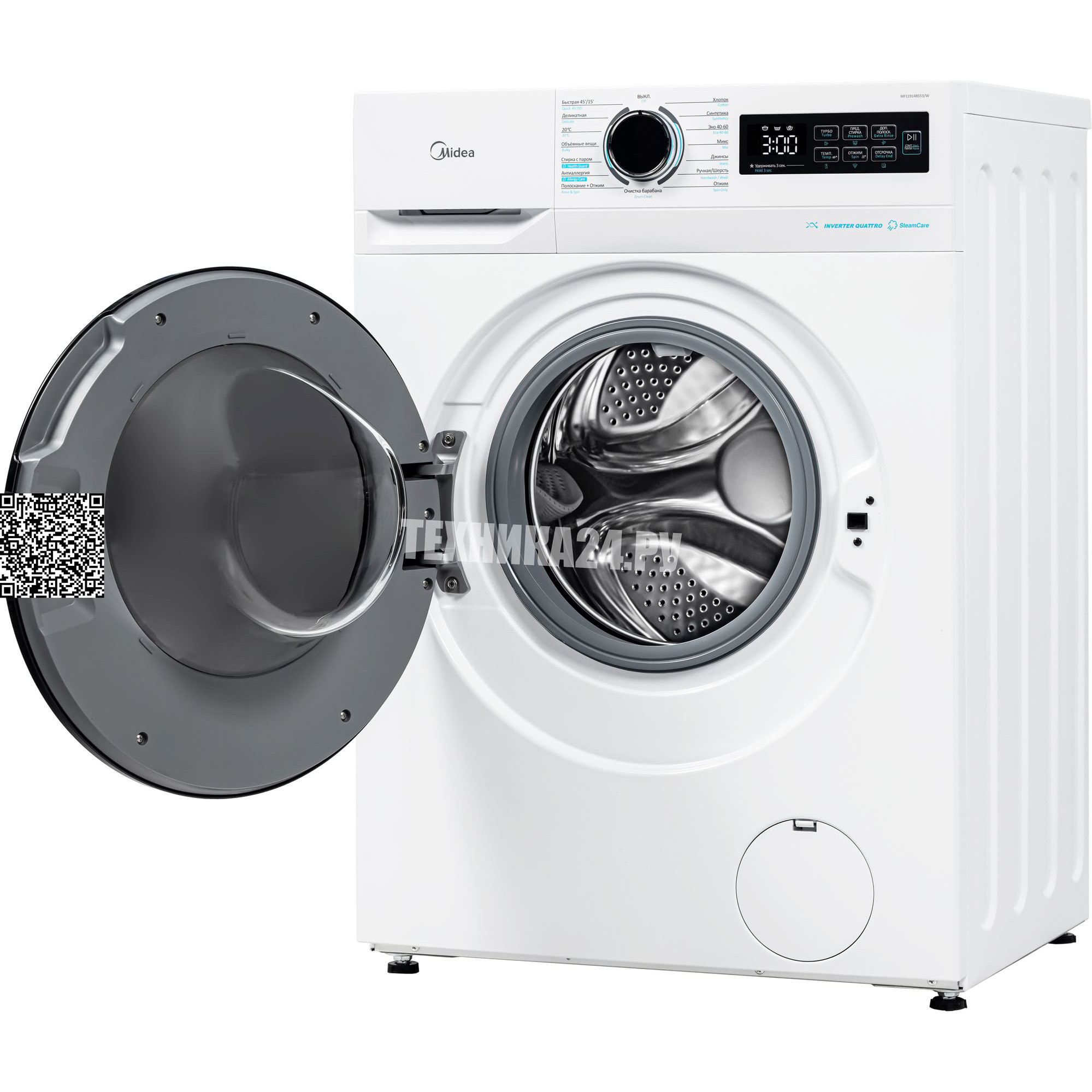 ���������� ������ Midea MF11914BS53/W