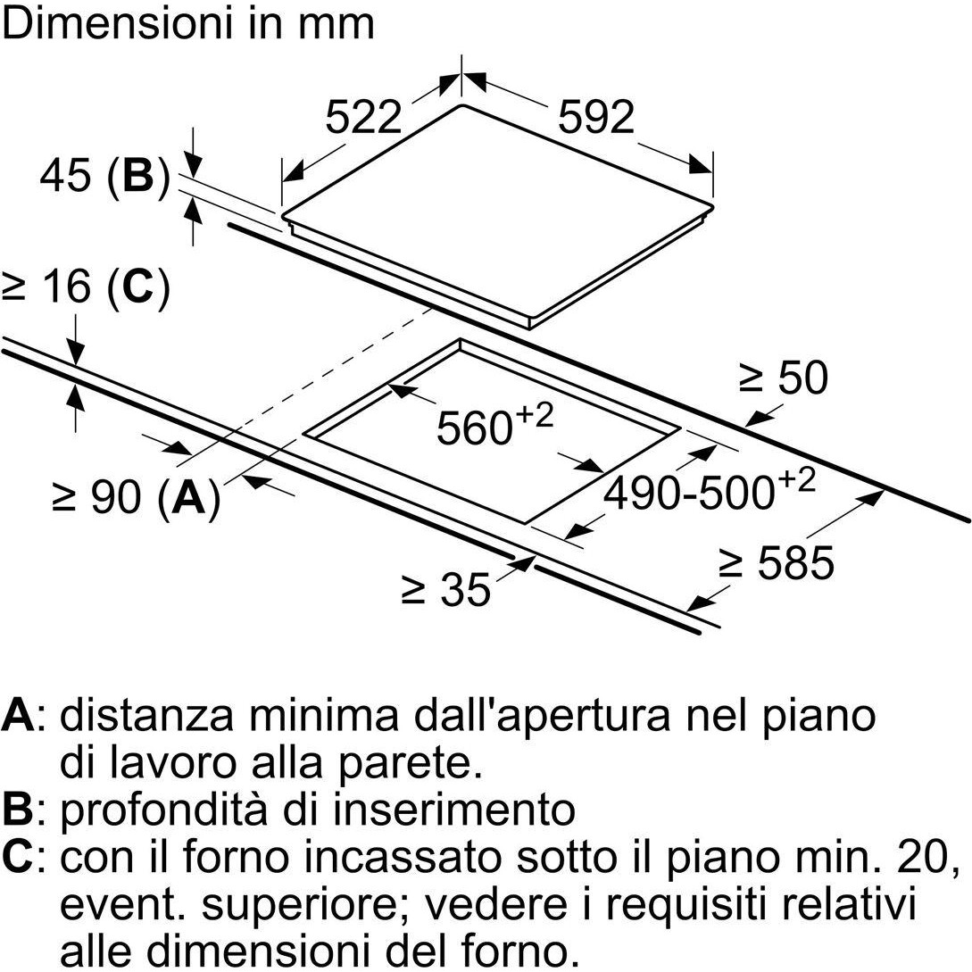 ������������� �������� ������ Bosch PKE611FP2E