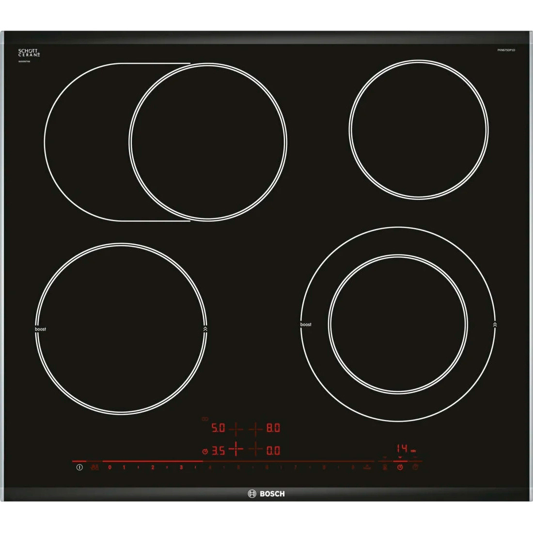 ������������� �������� ������ Bosch PKN675DP1D