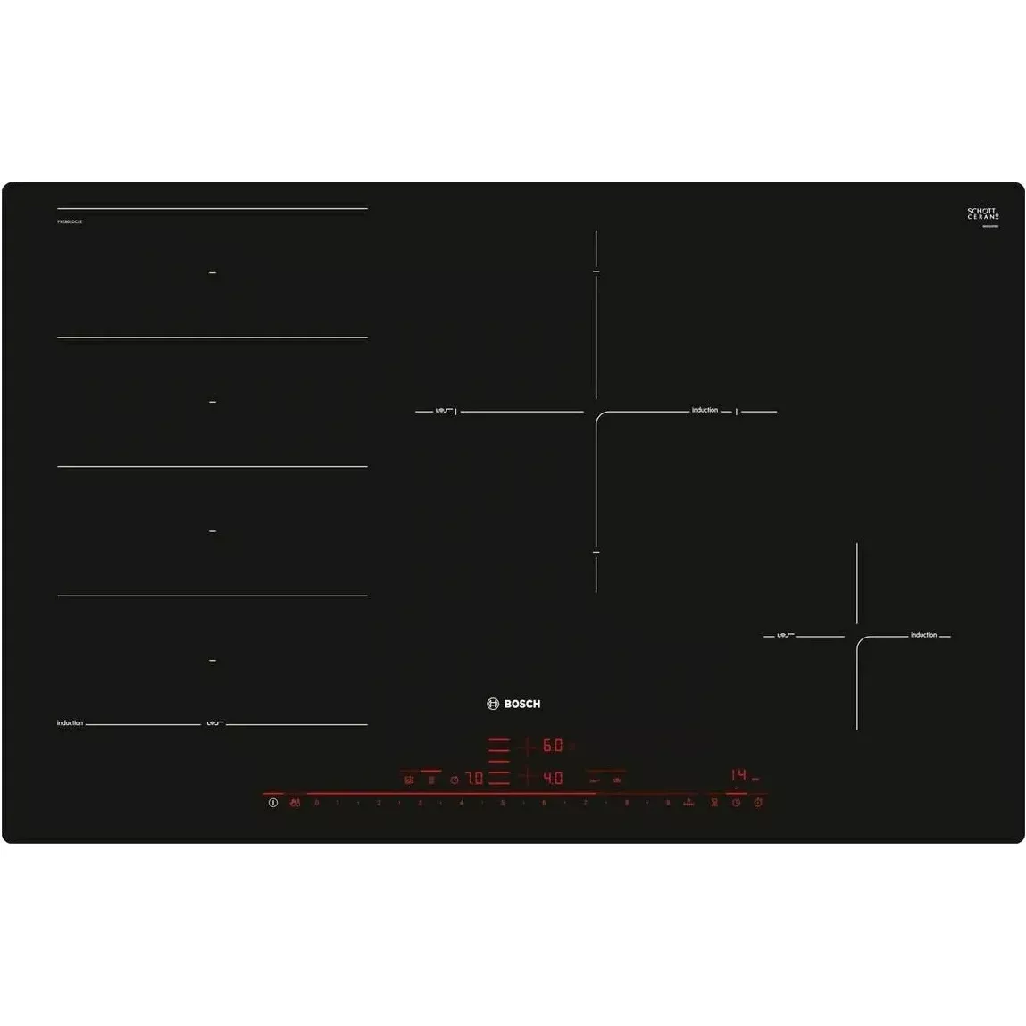 ������������ �������� ������ Bosch PXE801DC1E ������
