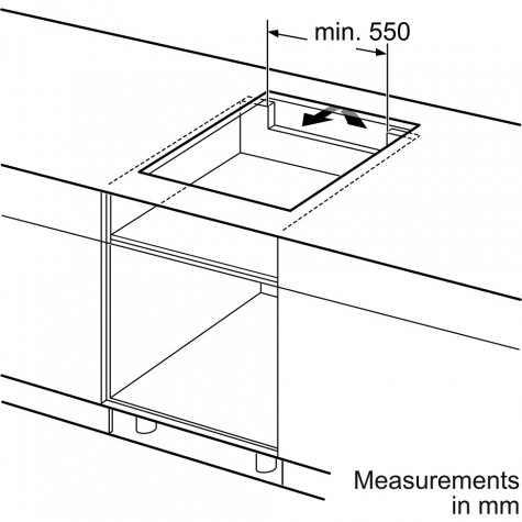 ������������ ������������  �������� ������ Bosch PIE631BB5E