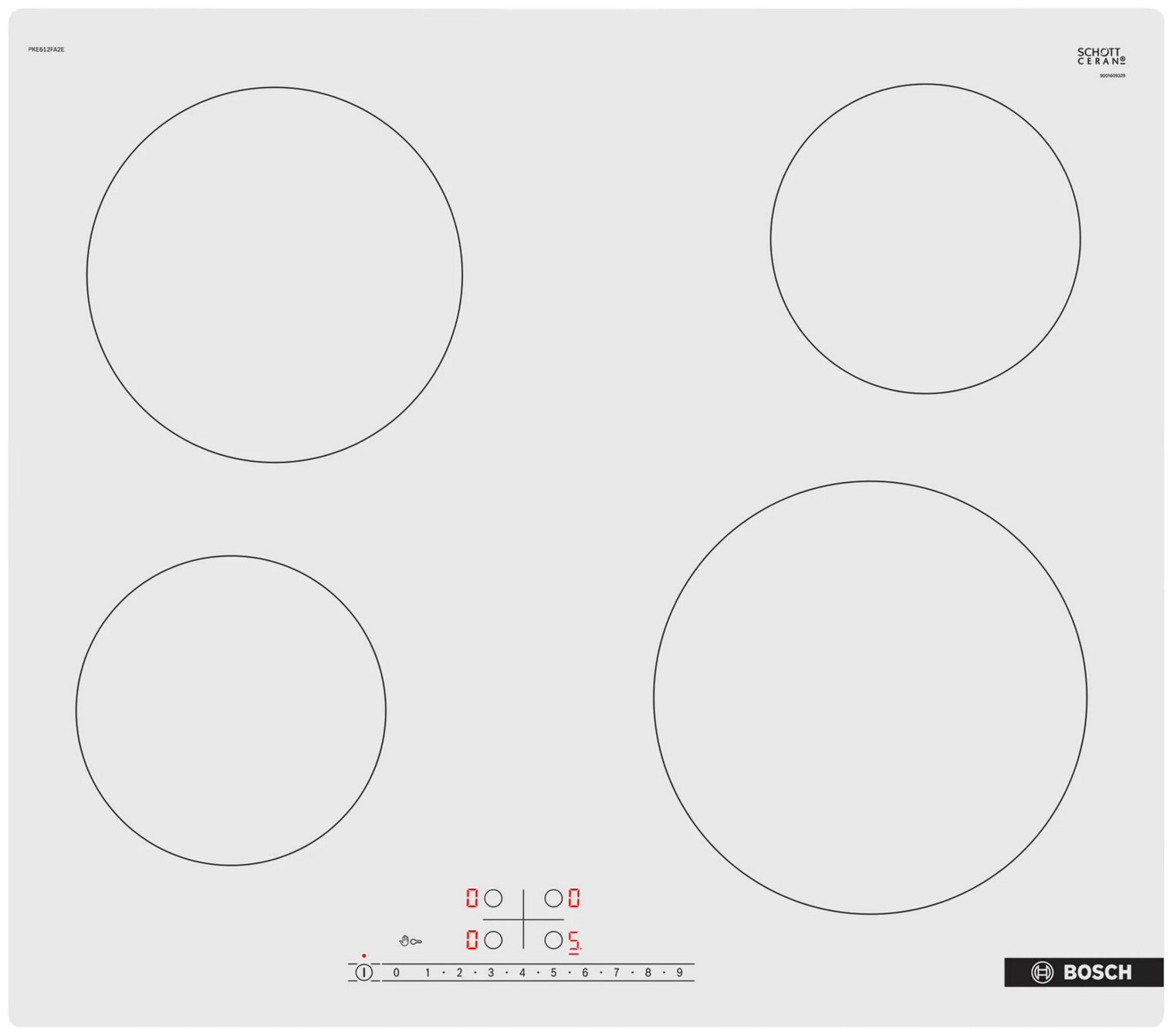 ������������� �������� ������ Bosch Serie 6 PKE612FA2E