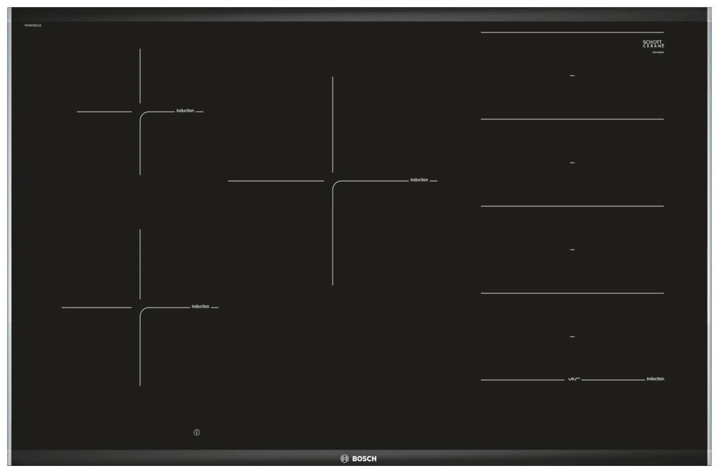 ������������ ������������� �������� ������ Bosch PXV875DC1E